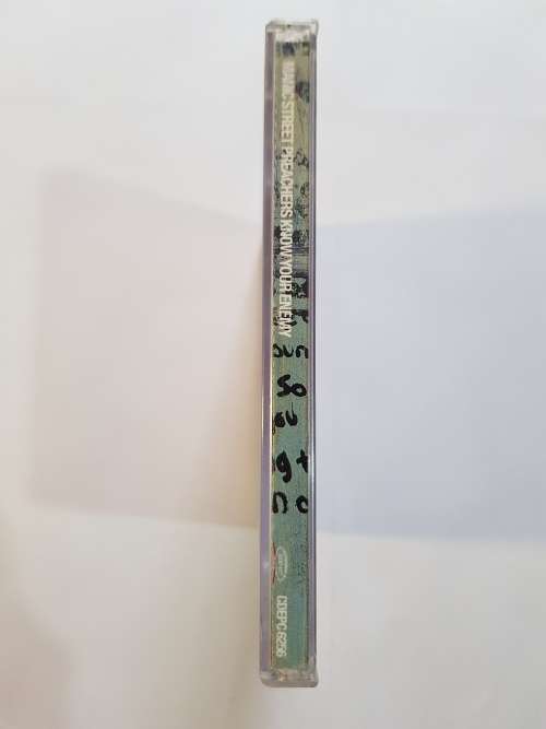 Manic Street Preachers, Know Your Enemy CD