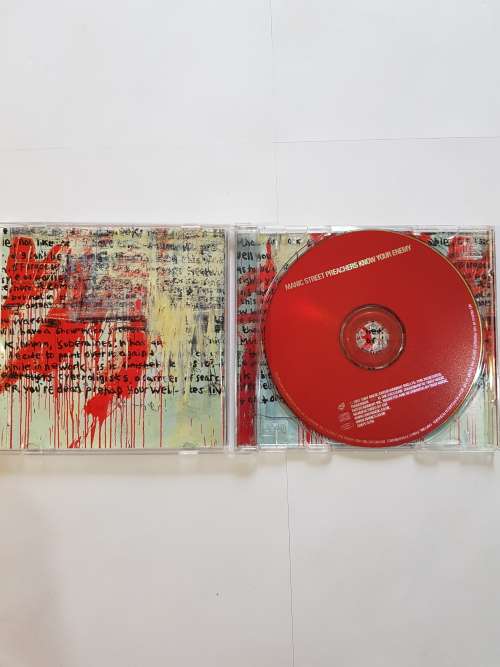 Manic Street Preachers, Know Your Enemy CD
