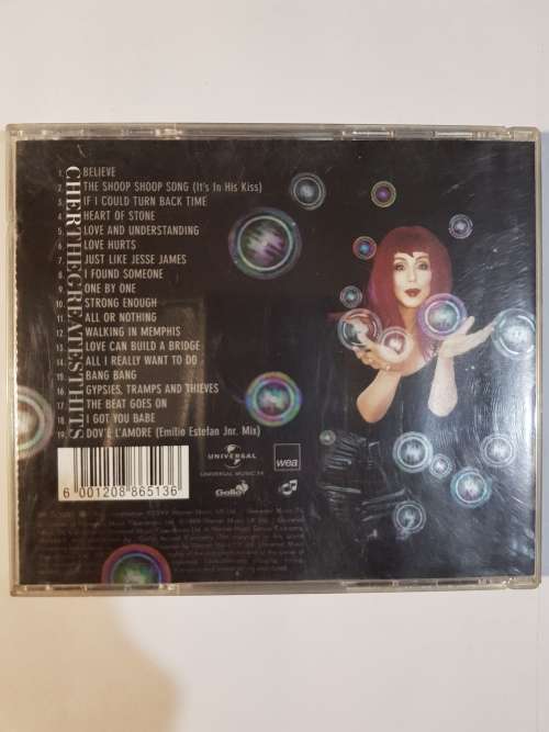 Cher, The Greatest Hits CD