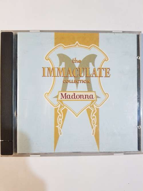 Madonna, The Immaculate Collection CD, US