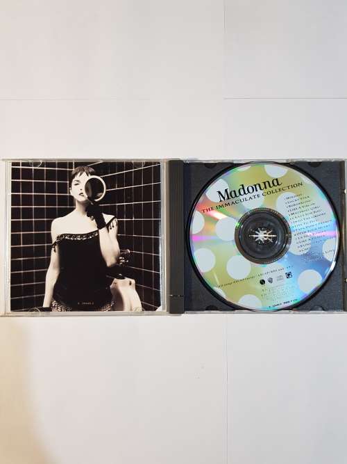 Madonna, The Immaculate Collection CD, US