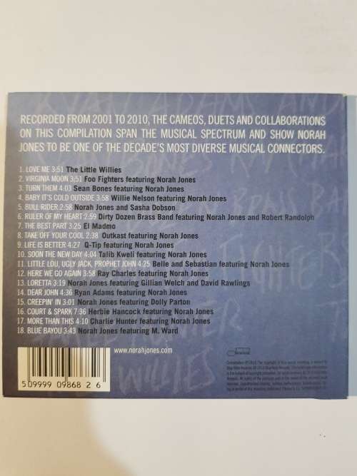 Norah Jones, ...Featuring CD, Europe