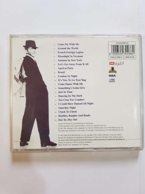 Frank Sinatra, 20 Classic Tracks CD