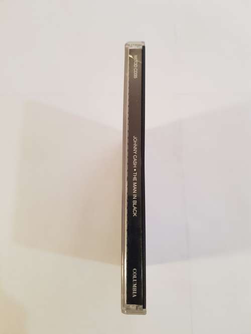 Johnny Cash, The Man In Black CD, UK