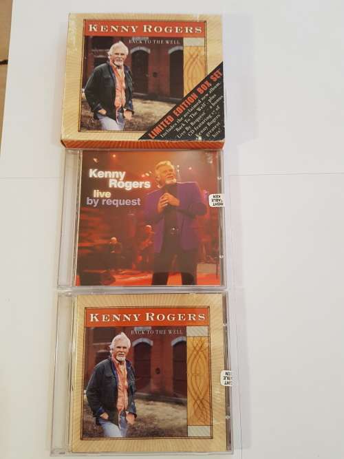Kenny Rogers, Back To The Well, Limited Edition Boxset, 2 x CD