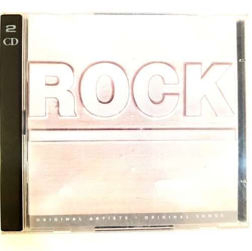 Rock, Various, 2 x CD