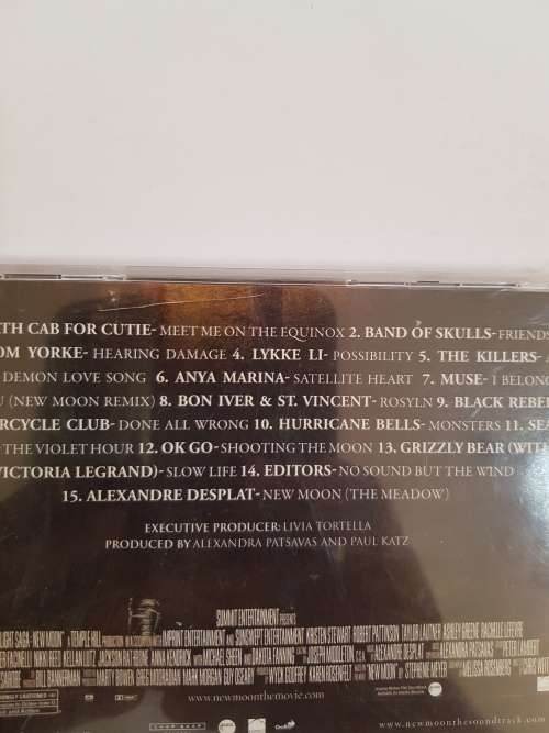 New Moon, The Twilight Saga, Music From The Motion Picture CD