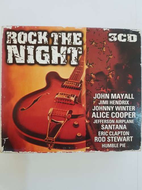 Rock The Night, Various, 3 x CD, Rock