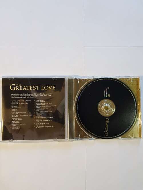 The Greatest Love, 20 Songs of Love CD
