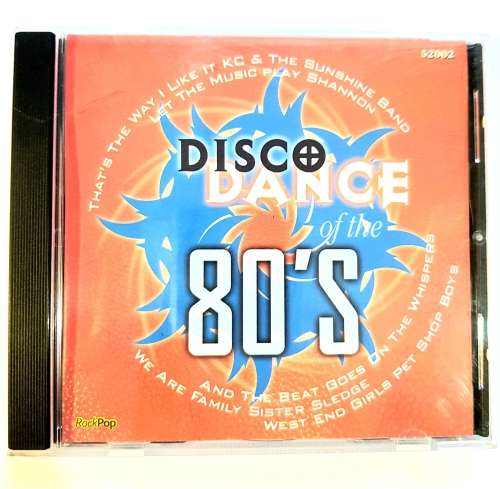 Disco Dance Of The 80`s, CD