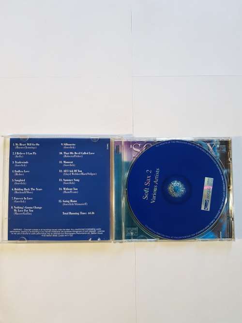Soft Sax 2, 15 Classic Love Songs CD