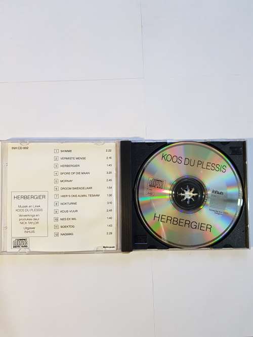 Koos Du Plessis, Herbergier CD
