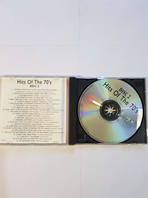 Hits Of The 70`s Disc 2, CD