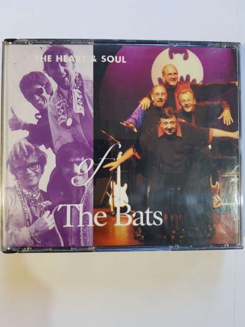 The Bats, The Heart and Soul Of The Bats, 2 x CD