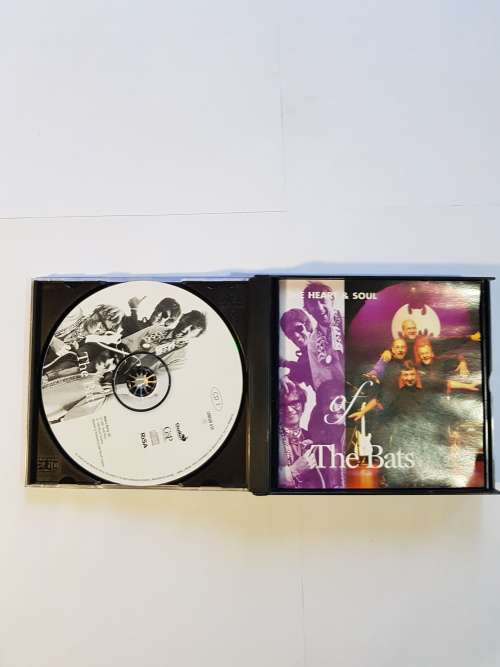 The Bats, The Heart and Soul Of The Bats, 2 x CD