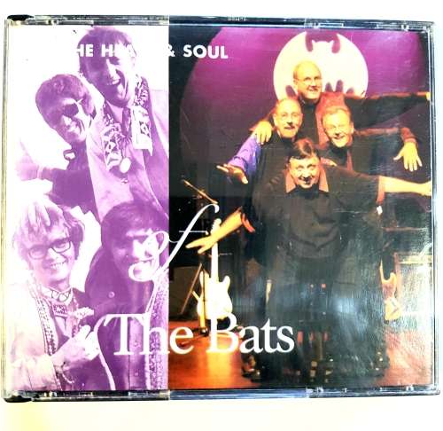 The Bats, The Heart and Soul Of The Bats, 2 x CD