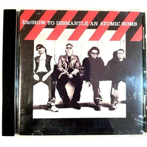 U2, How To Dismantle An Atomic Bomb CD