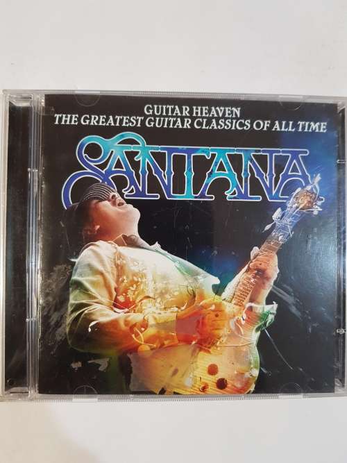 Santana, Guitar Heaven, The Greatest Guitar Classics Of All Time, 2 x CD
