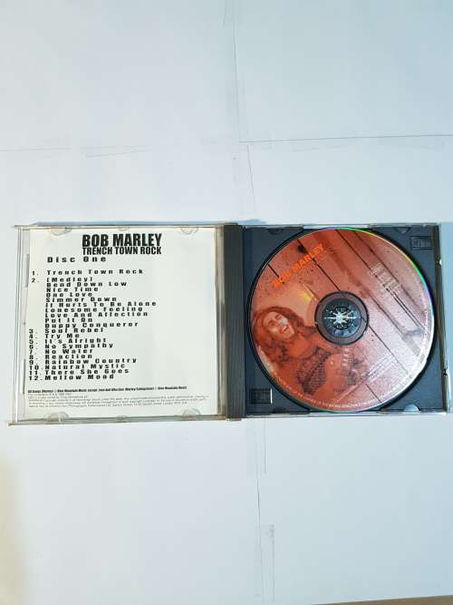 Bob Marley, Trench Town Rock, Disc 1 CD