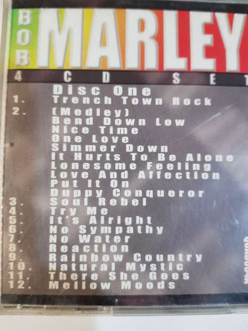 Bob Marley, Trench Town Rock, Disc 1 CD