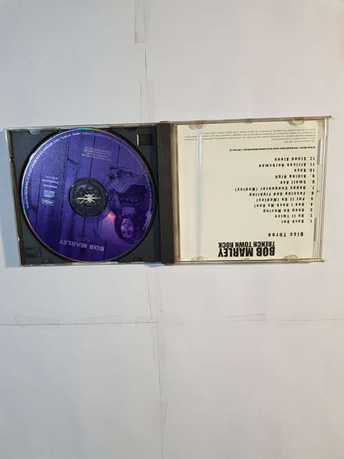 Bob Marley, Trench Town Rock, Disc 3 CD