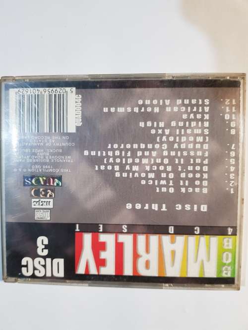 Bob Marley, Trench Town Rock, Disc 3 CD