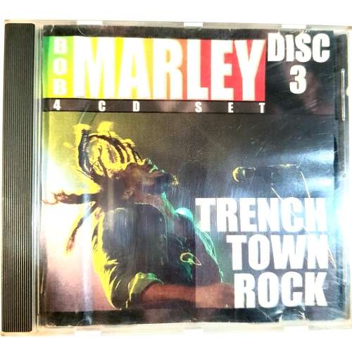 Bob Marley, Trench Town Rock, Disc 3 CD