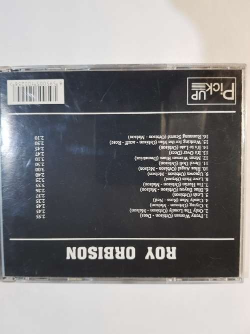 Roy Orbison, Roy Orbison CD, Europe