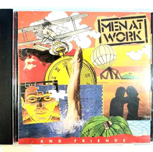 Men At Work And Friends CD