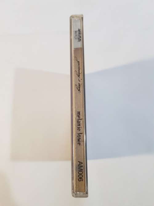 Melanie Lowe, Yesterday`s Diary CD, Signed