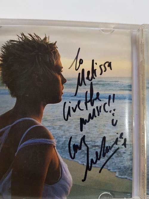 Melanie Lowe, Yesterday`s Diary CD, Signed