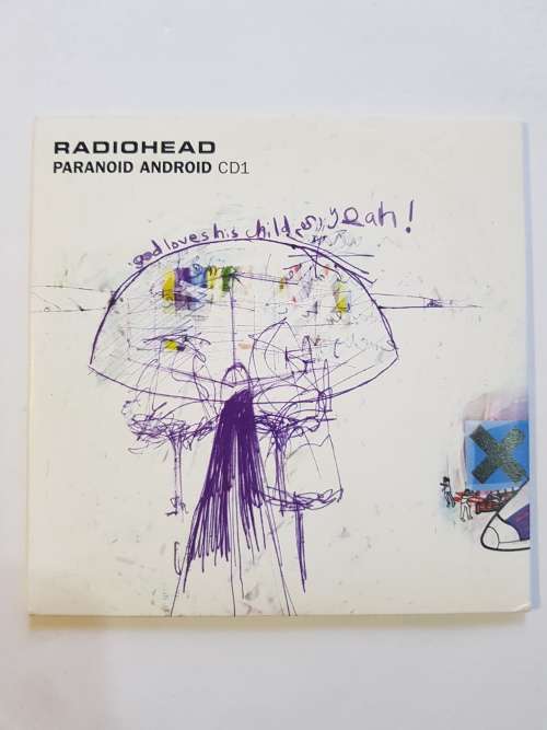 Radiohead, Paranoid Android CD1, UK