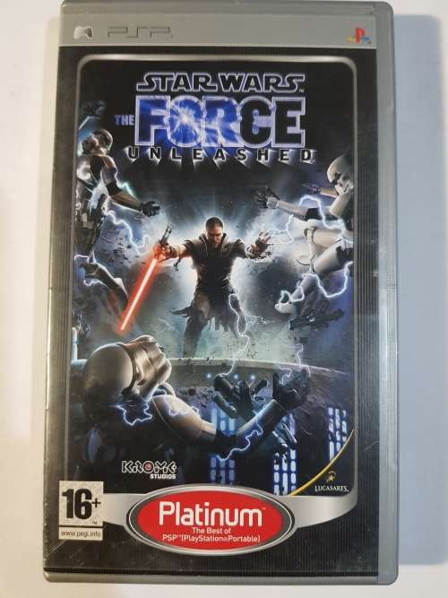 PSP, Star Wars, The Force Unleashed