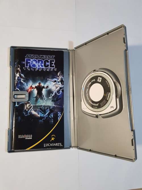 PSP, Star Wars, The Force Unleashed