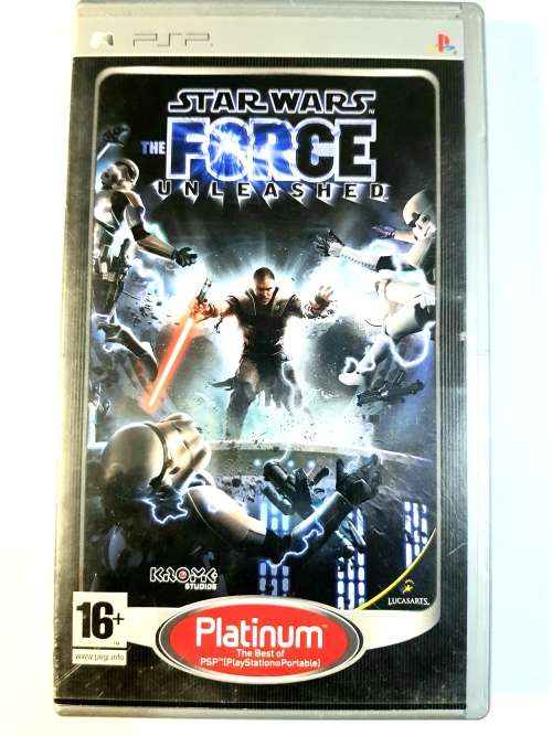 PSP, Star Wars, The Force Unleashed