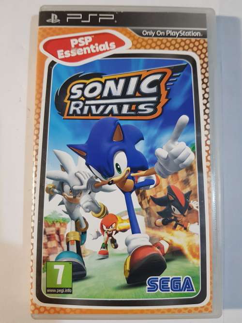 PSP, Sonic Rivals