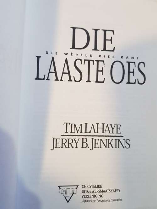 Die Laaste Oes deur Tim Lahaye and Jerry B. Jenkins