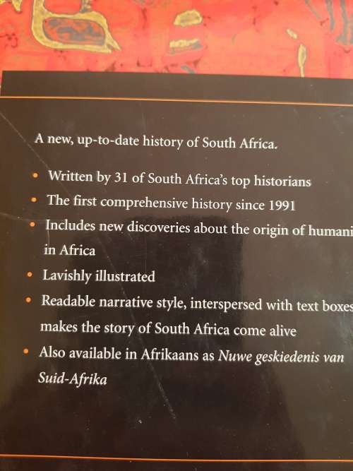 New History of South Africa by Hermann Giliomee and Bernard Mbenga