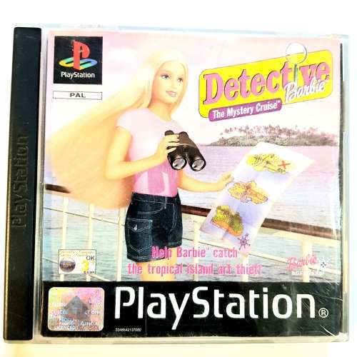 Playstation 1, Detective Barbie, The Mystery Cruise