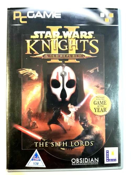 Star Wars, Knights Of The Old Republic II, PC game