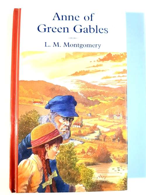 L.M. Montgomery, Anne Of Green Gables, Hardcover