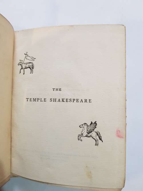 The Comedy of Errors by William Shakespeare, 1896