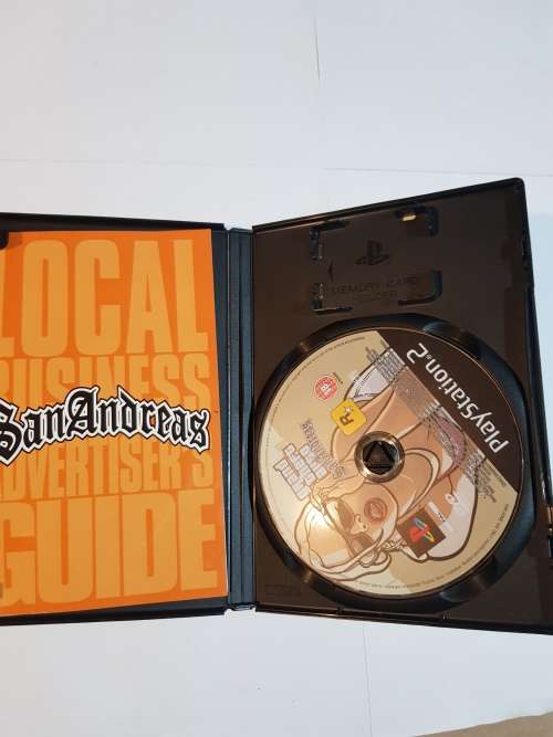 Playstation 2, Grand Theft Auto, San Andreas