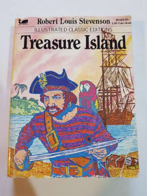 Treasure Island by Robert Louis Stevenson, Illustrated Classic Editions