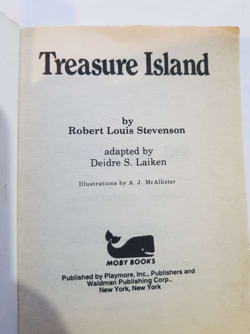 Treasure Island by Robert Louis Stevenson, Illustrated Classic Editions