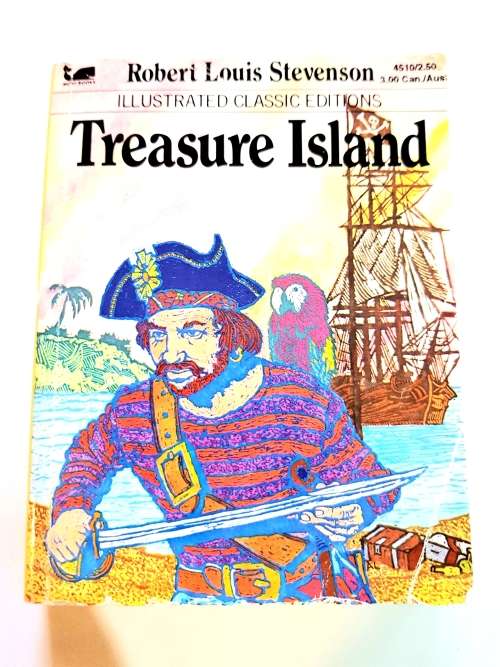 Treasure Island by Robert Louis Stevenson, Illustrated Classic Editions