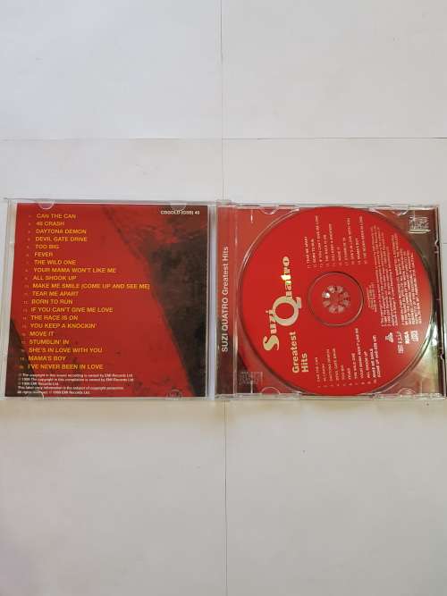 Suzie Quatro, Greatest Hits CD