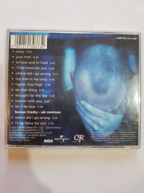 Ed Jordan, Crazy, Signed CD
