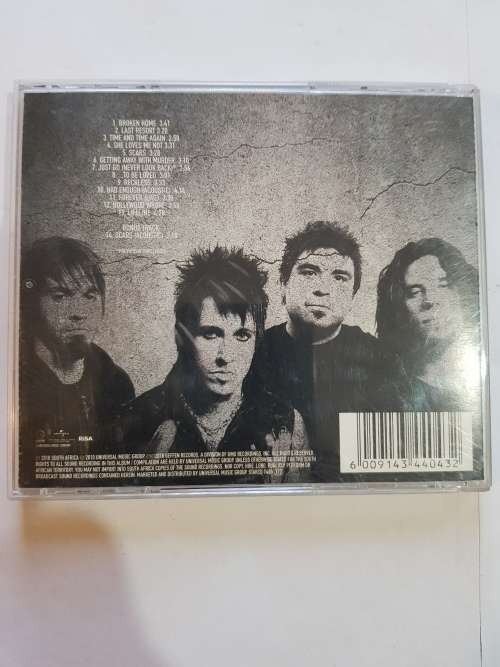 Papa Roach, To Be Loved, The Best Of CD