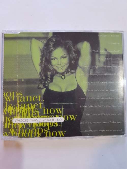 Janet Jackson, Whoops Now / What`ll I Do CD single